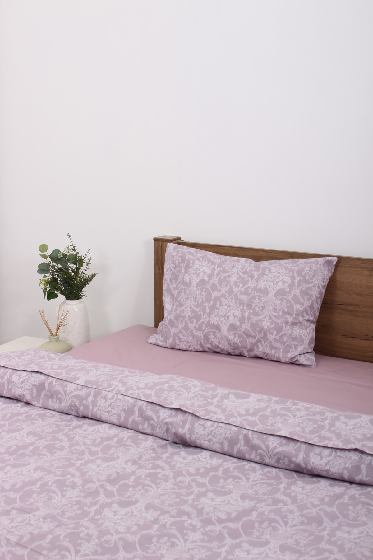 Lila English Home Tek Kişilik Nevresim Takımı