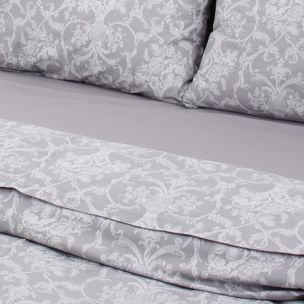 Gri English Home Çift Kişilik Nevresim Takımı - Görsel 2