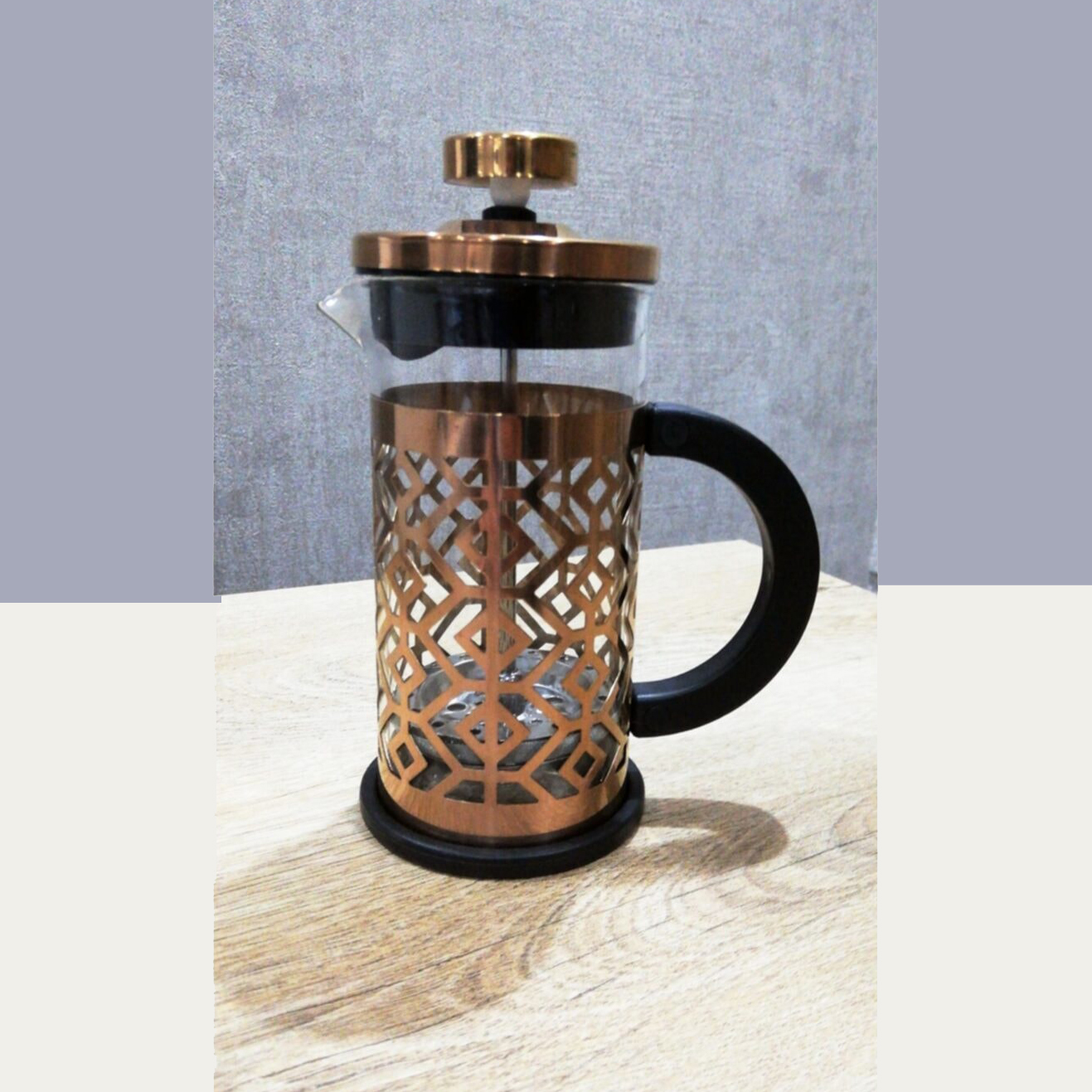 Arow 350 Ml Zırhlı French Press