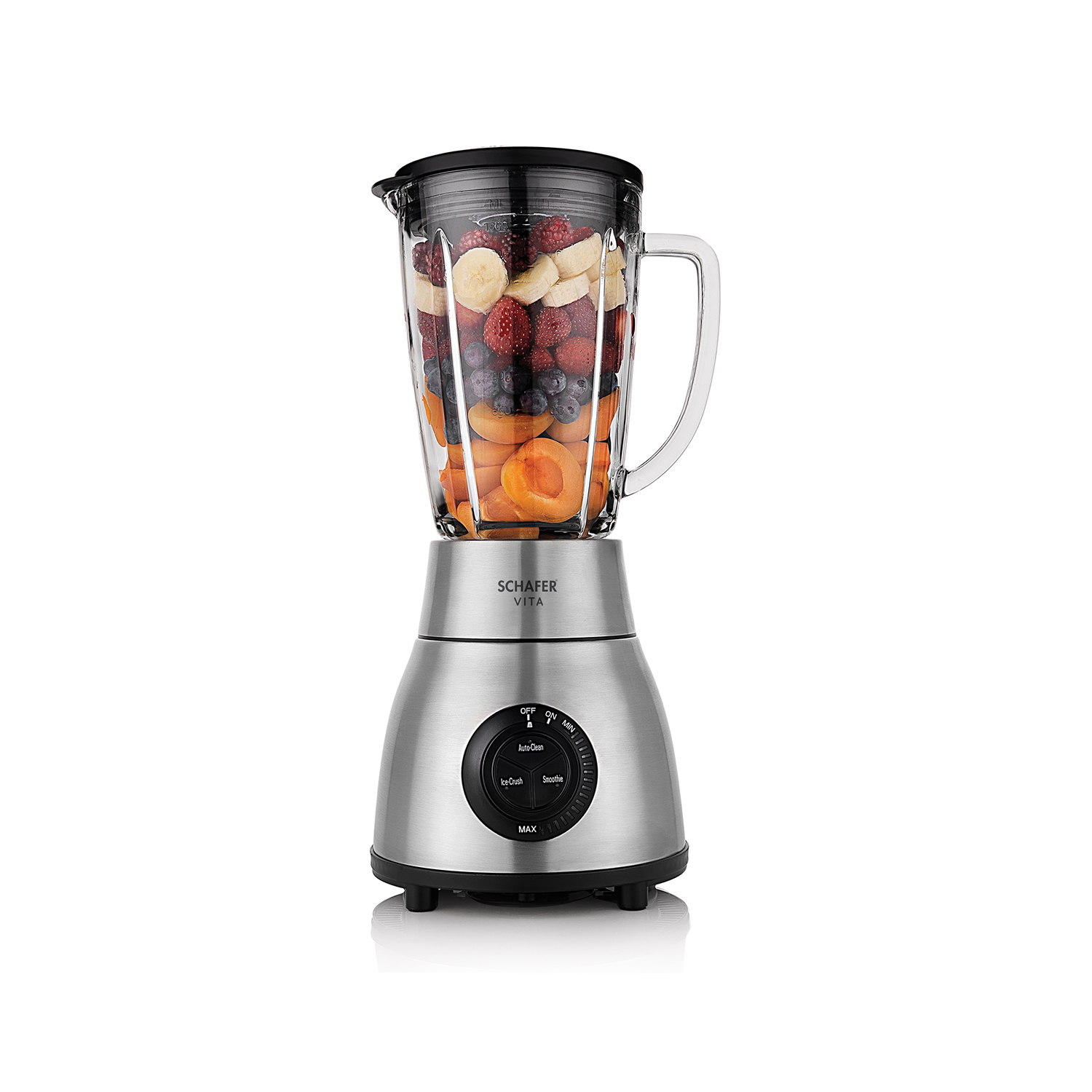 Schafer Vitamega Sürahi Blender Inox