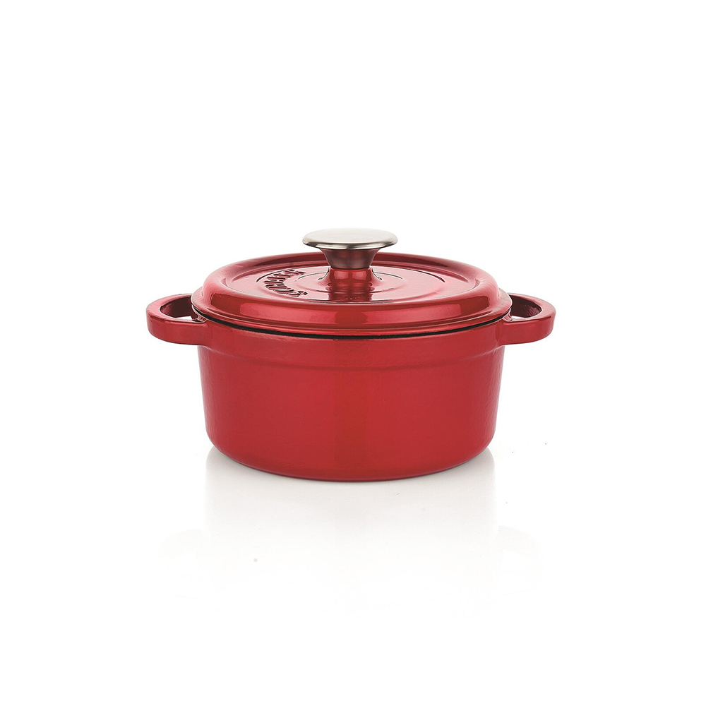 Schafer Guss Chef Döküm Derin Tencere 24 cm Kmz03