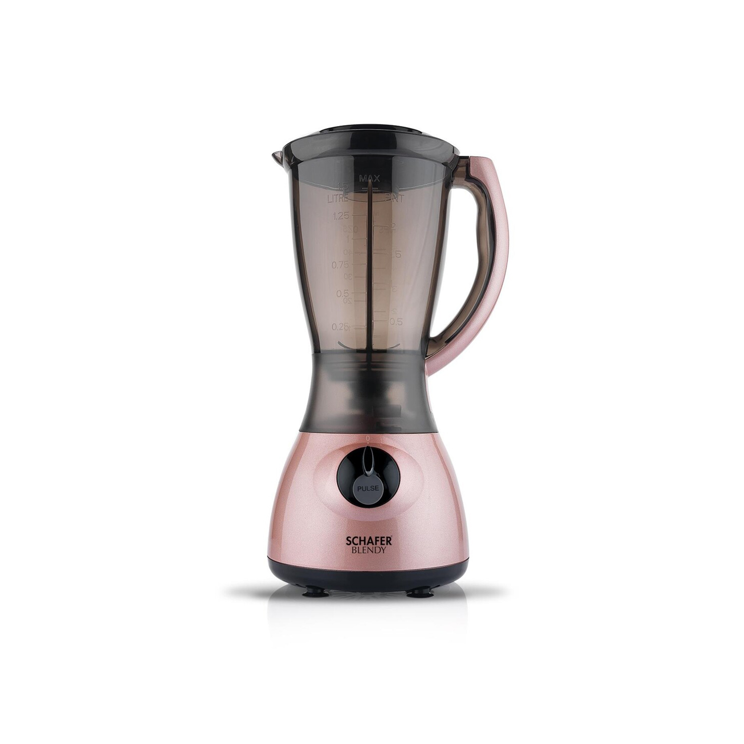 Schafer Blendy Sürahi Blender 2 Parça Rosegold