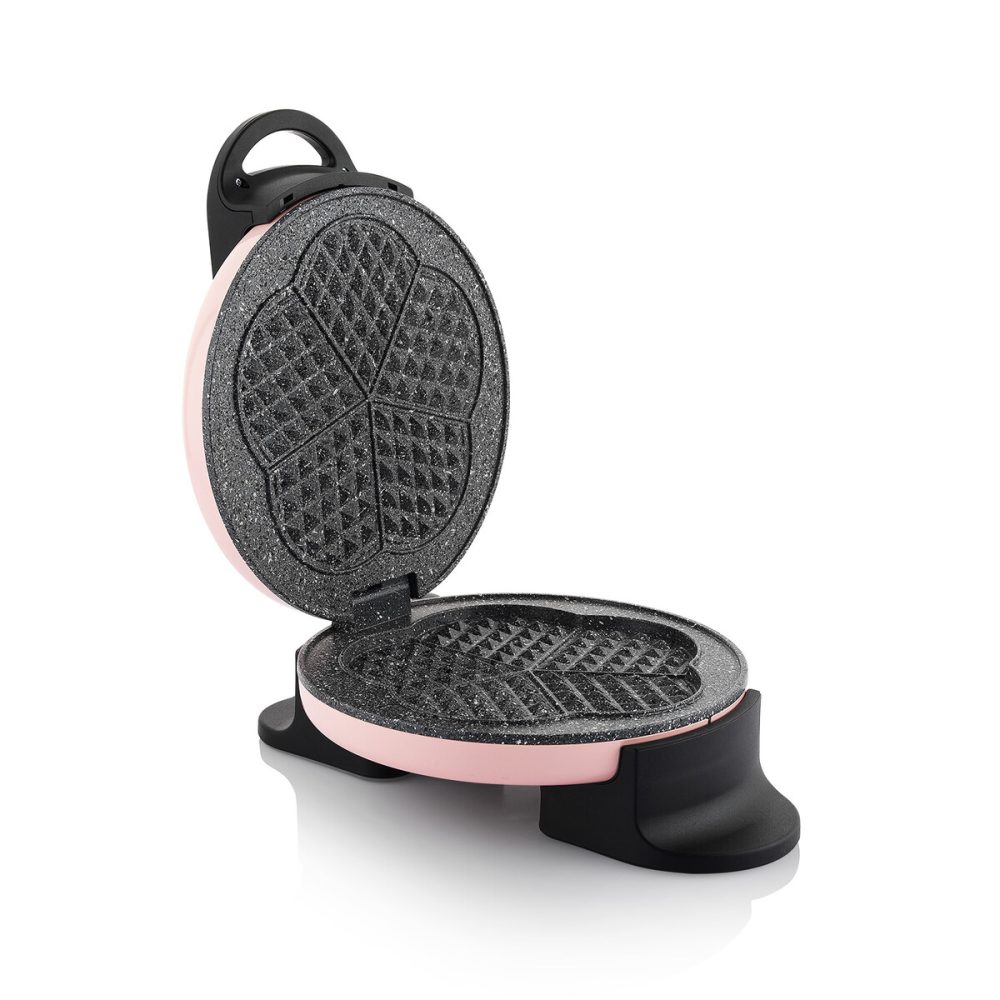 Schafer Waffle Express Pembe Waffle Makinesi - Görsel 3