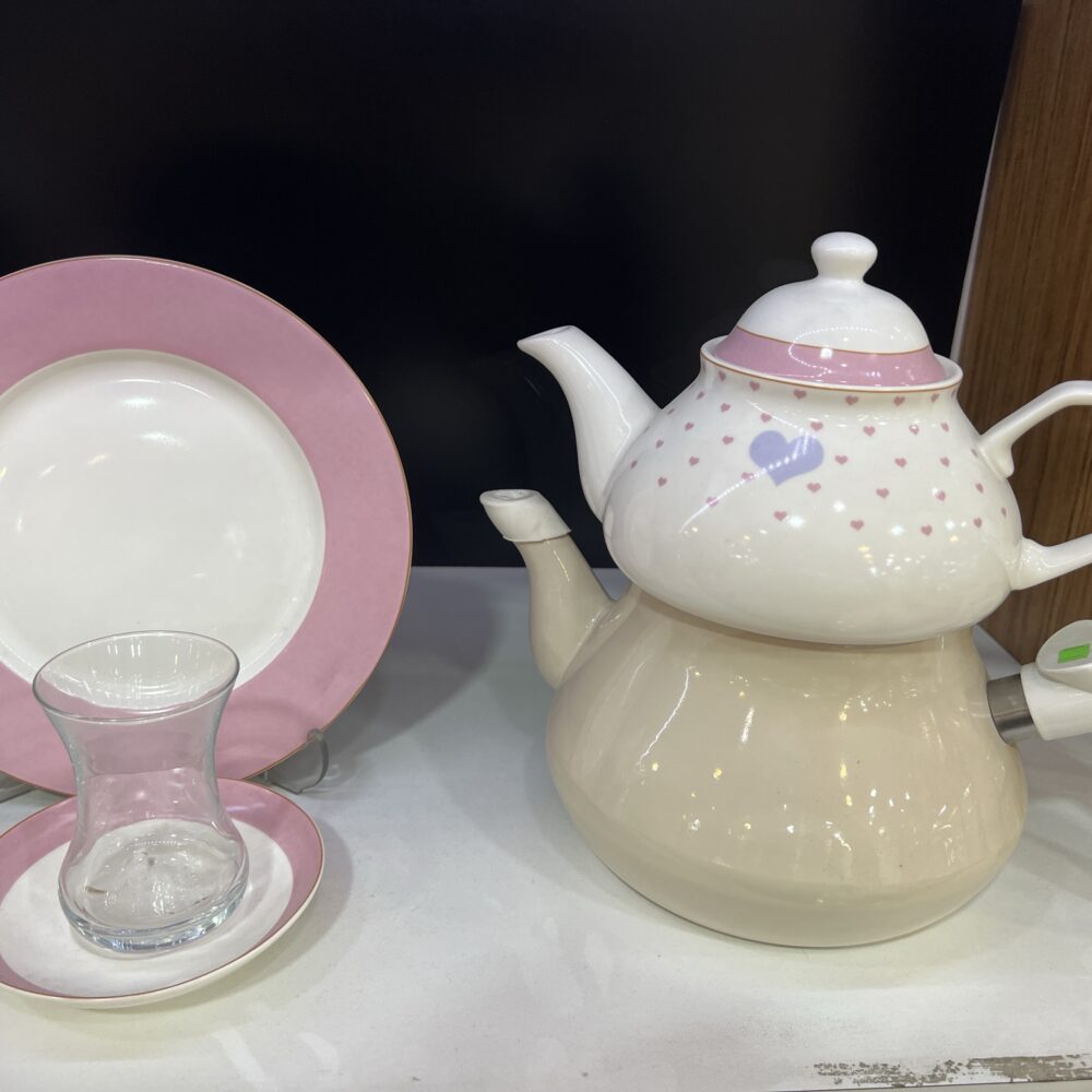 Schafer In Glaze Brillant 31 Parça 6 Kişilik Porselen Kahvaltı Takımı XXX02