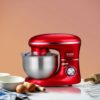 Schafer Prochef Xl Stand Mikser 5Lt 6 Parça Kırmızı