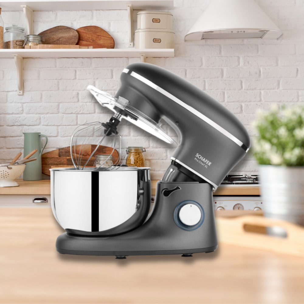 Schafer Prochef Xl Stand Mikser 5Lt 6 Parça Antrasit