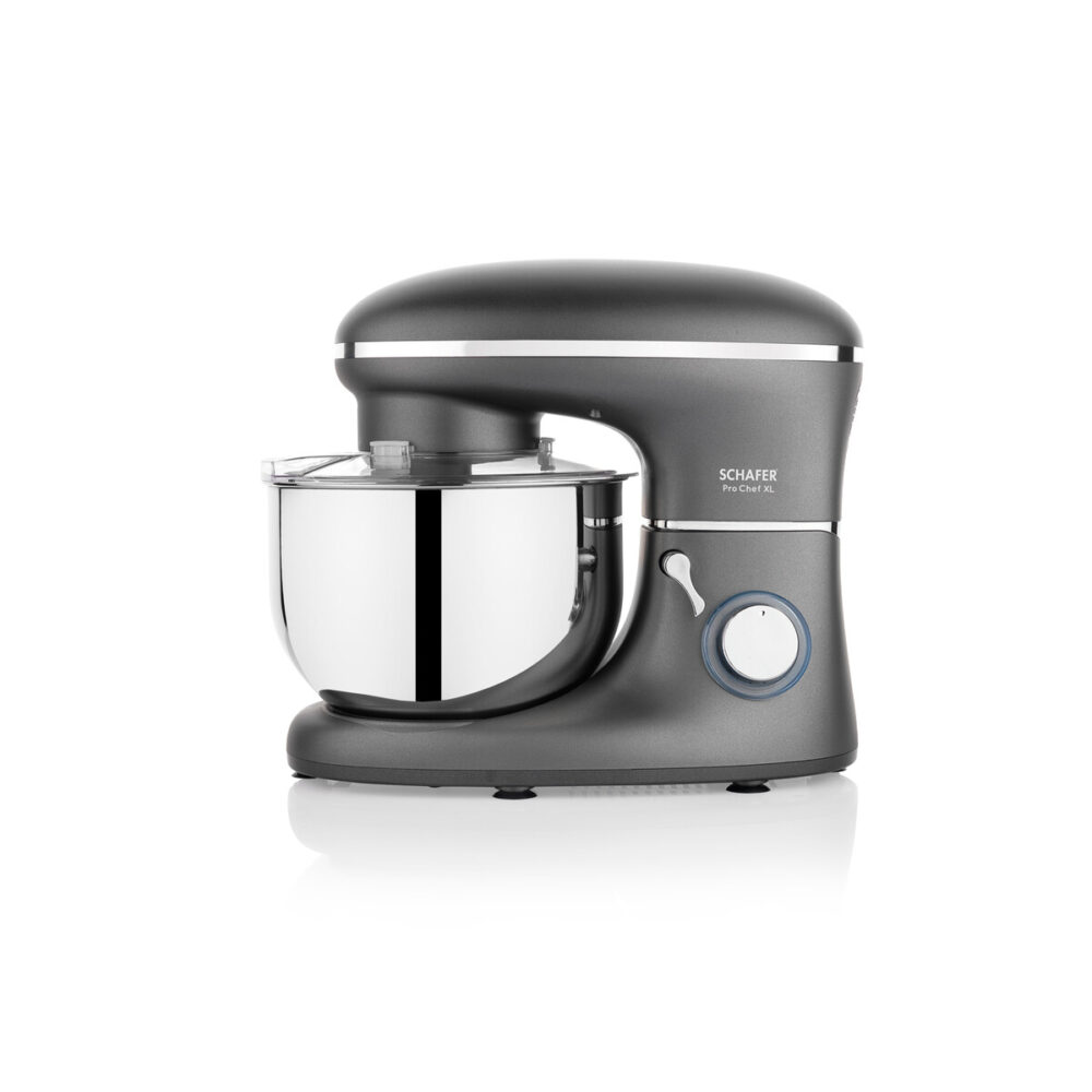 Schafer Prochef Xl Stand Mikser 5Lt 6 Parça Antrasit - Görsel 3