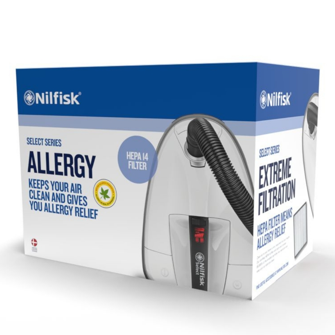 Nilfisk Select Allergy Elektrikli Süpürge - Görsel 6